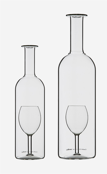 Carafes Un Verre Claudio Colucci Sentou Edition