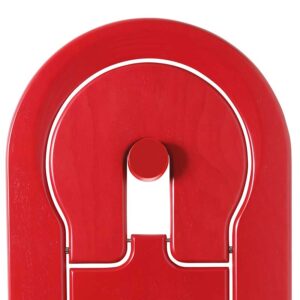 Patère pour Chaise TS de couleur rouge Roger Tallon Sentou Édition
