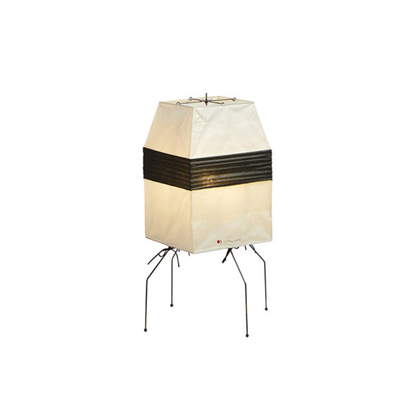 Lampe à poser Akari UF1-H en papier washi, design Isamu Noguchi