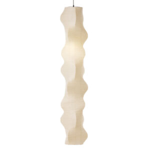 Suspension colonne Akari B par Isamu Noguchi Sentou Edition