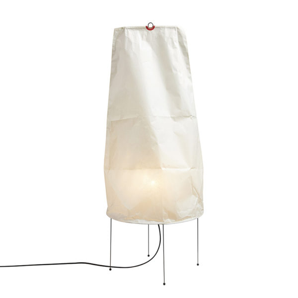 Lampe à poser Akari 2P en papier washi, design Isamu Noguchi