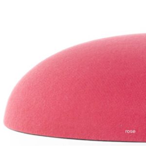 tabouret cryptogamme roger tallon sentou edition coussin rose