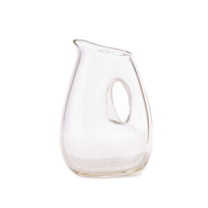 Pichets Hole en verre blanc Sentou