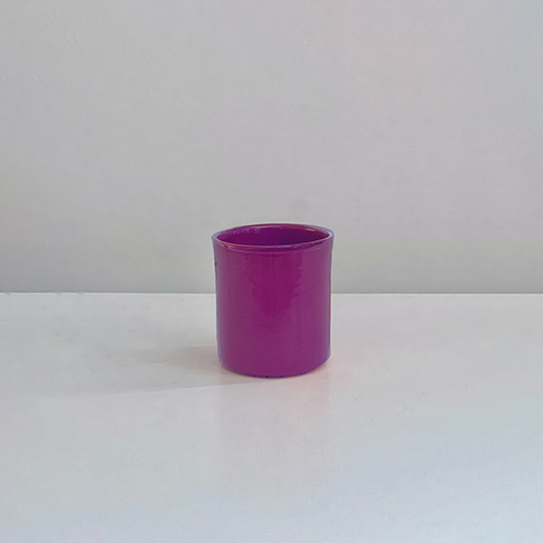 Tasse expresso amethyste, collection de céramique Terra par Sentou