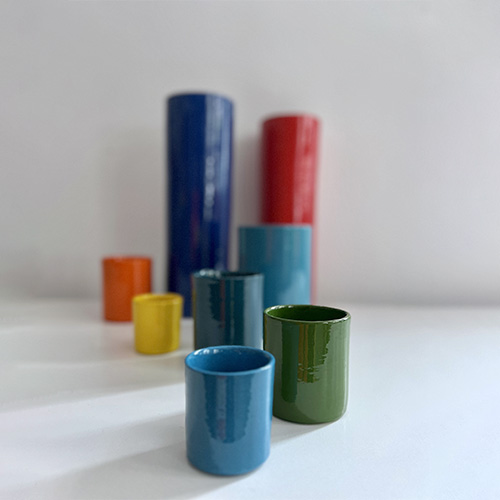 Collection de vaisselle en céramique Terra par Sentou