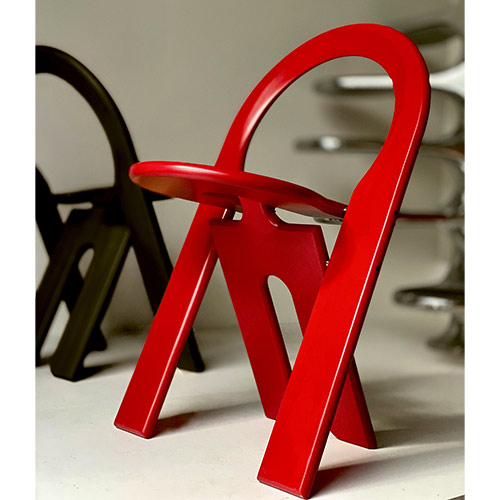 chaise ts roger tallon sentou edition rouge ambiance 1