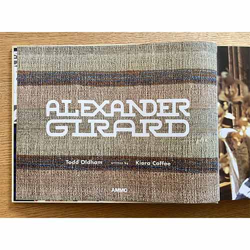 livre designer alexander girard ammo sentou interieur 1