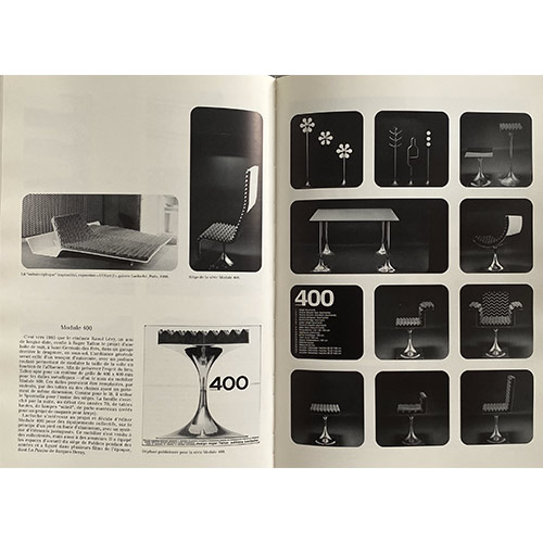 Intérieur du livre Roger Tallon : itinéraires d'un designer industriel