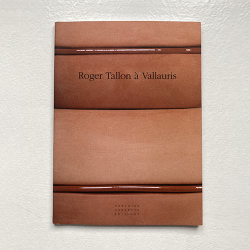 Couverture du livre Roger Tallon à Vallauris