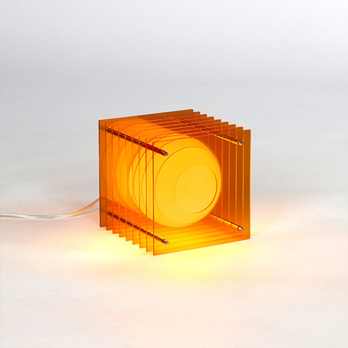 Lampe design Square PM orange