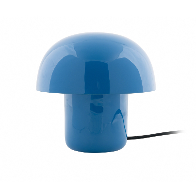 lampe mushroom mini bleu