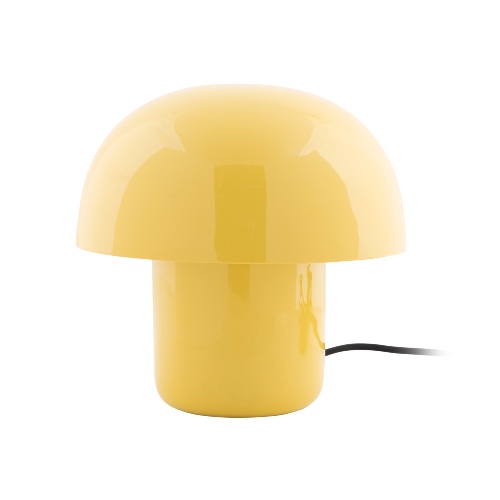 lampe mushroom mini jaune