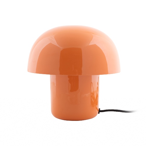 lampe mushroom mini orange