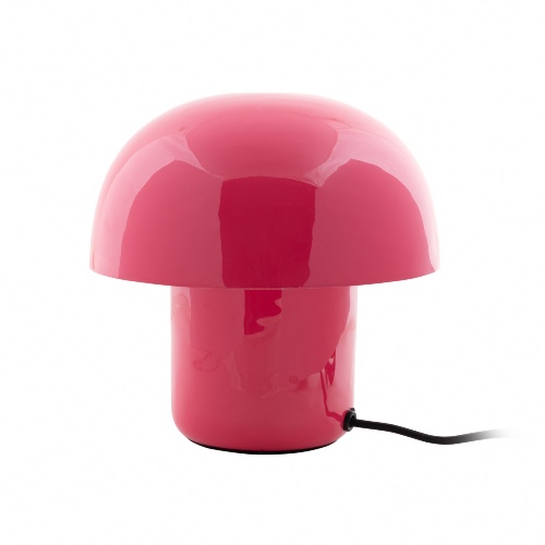 lampe mushroom mini rose 1