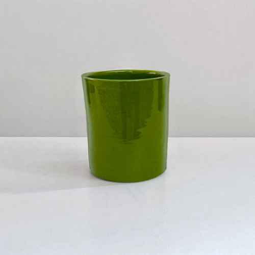 Tasse à thé vert clair, collection de céramique Terra par Sentou