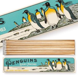 BOITE ALLUMETTES longues<span> - </span>Pingouins