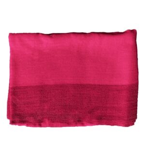 ECHARPE LAINE YAK<span> - </span>rose foncé