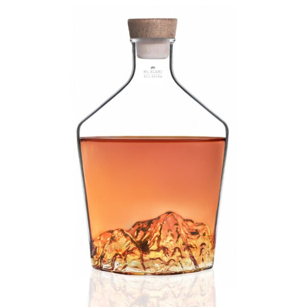 Carafe à spiritueux Topographic YAMA – Image 3