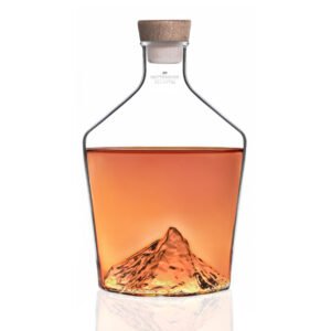 Carafe à spiritueux Topographic YAMA