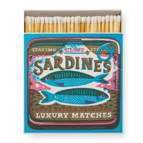 boite allumettes pm sardines