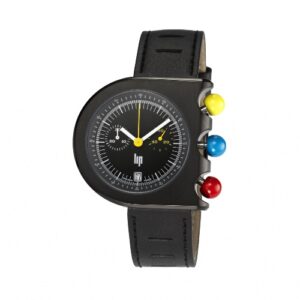 Montre MACH 2000 Chrono multicolore bracelet cuir