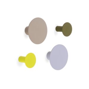 Patères TULIP (set de 4)