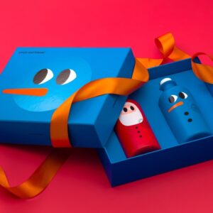 coffret huile noel vue boite ouverte sentou